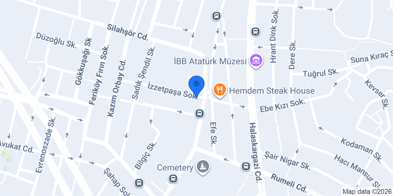 Özel Dikim Gömlek konumu