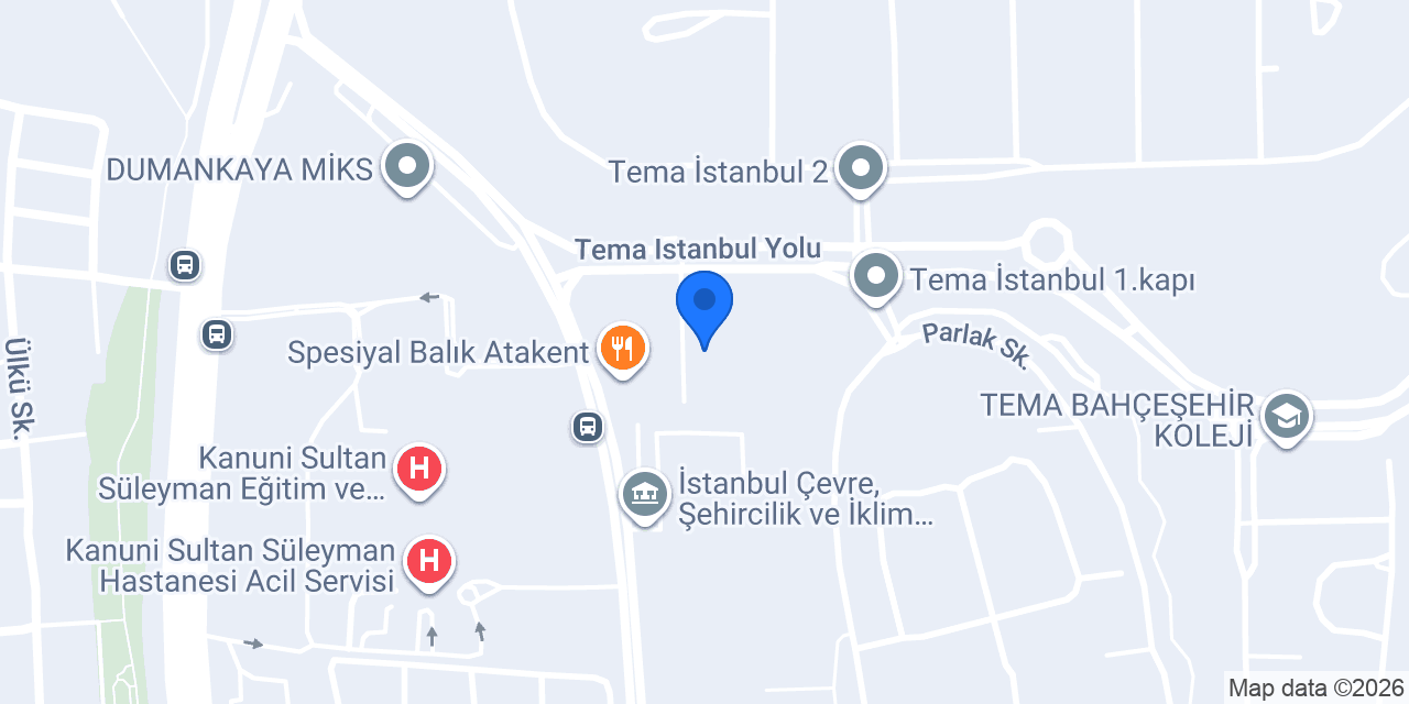 Ekleristan Atakent konumu