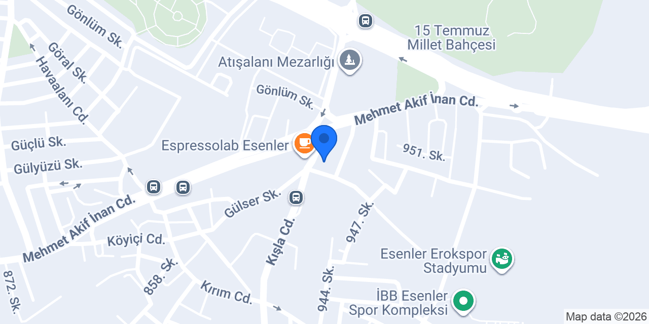 Devran Motorlu Araçlar A.Ş. konumu