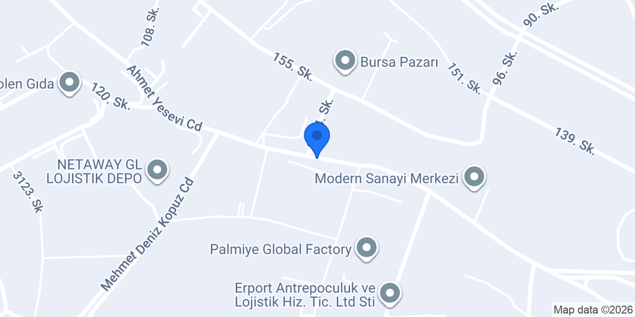 Arisoy Palet konumu