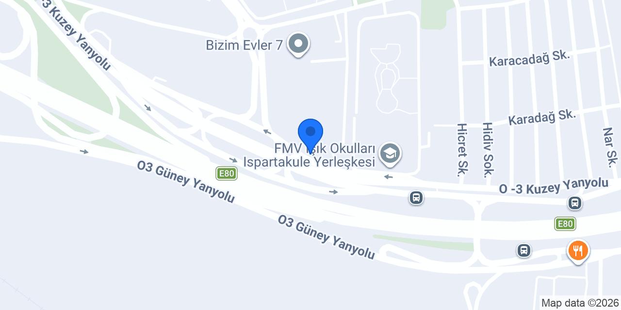 Betec Auto konumu