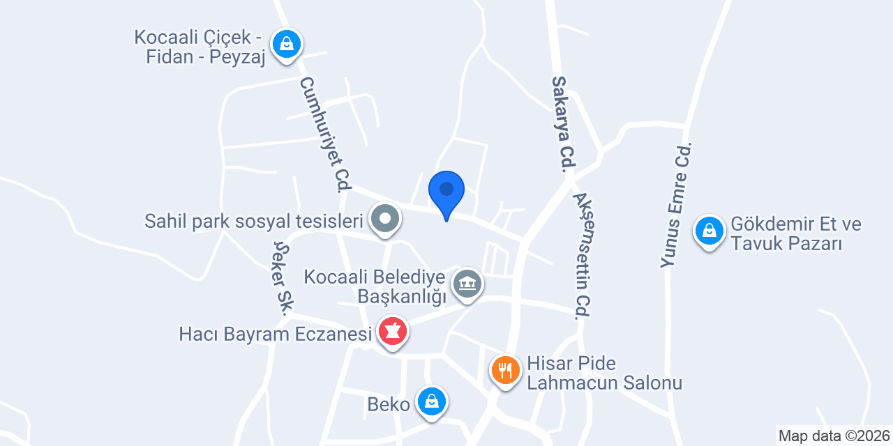 Asya Lokantası konumu