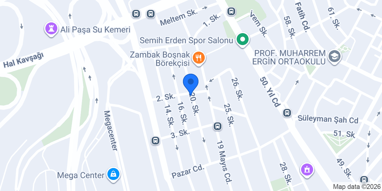 Deniz Elektrik Kocatepe konumu