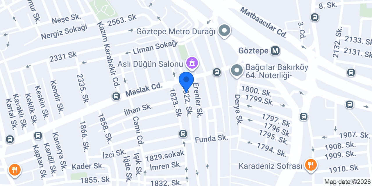 İstoç hırdavat dilek yapı malzemeleri konumu