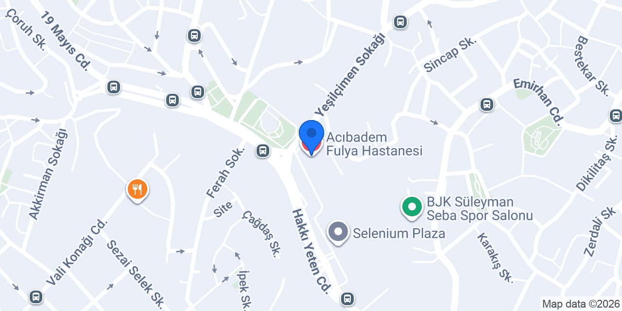 Dr. Name Cemşitoğlu konumu