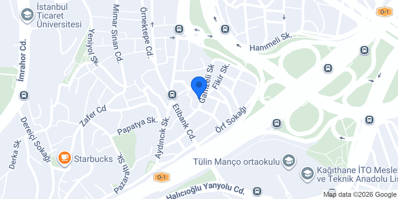 B Tech Bilgi Teknolojileri konumu