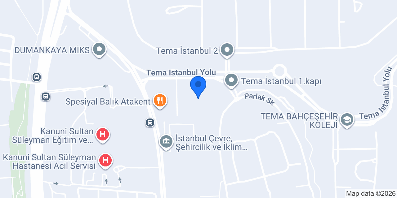 Kemal Başaranoğlu - Başaranoğlu Koçluk Danışmanlık ve Sağlık Hizmetleri Ltd. Şti. konumu