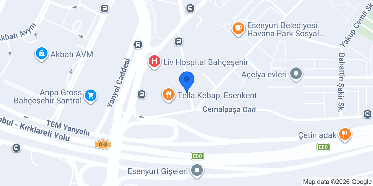 AD'LAS WAFFLE konumu