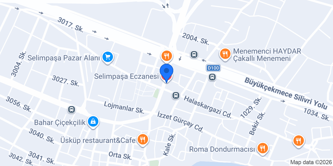 Selimpaşa Eczanesi konumu