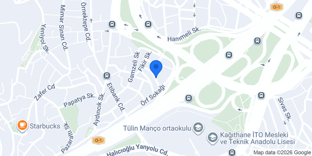 Tabela Yolla konumu