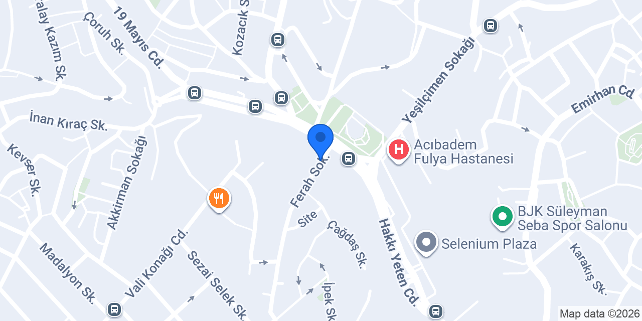 GOLIN ISTANBUL konumu