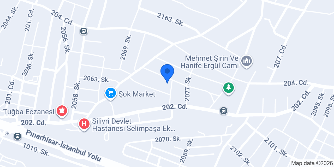 Tosala Otomat ve Gıda konumu