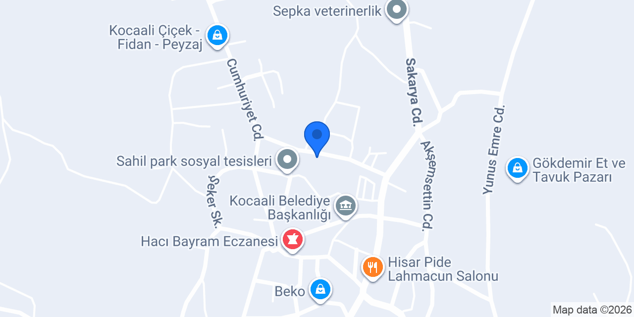 Çalışkan Kırtasiye konumu
