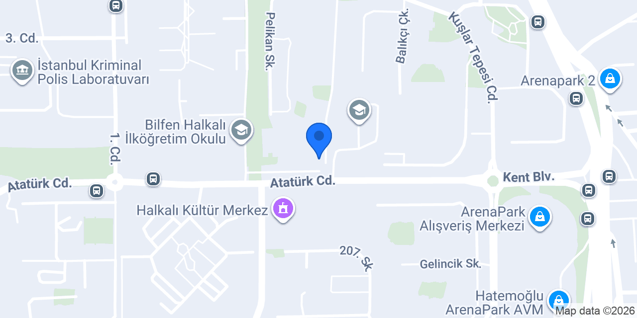 ATAKENT TERZİ konumu