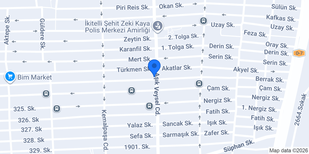 Çağrı Pastaneleri konumu