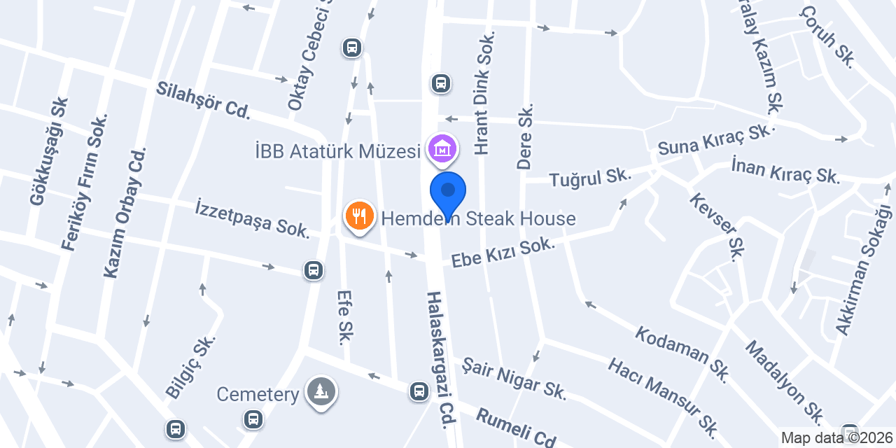 Atölye Babil konumu