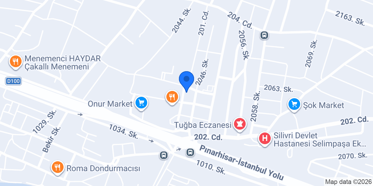 AL ÇINAR İNŞAAT konumu