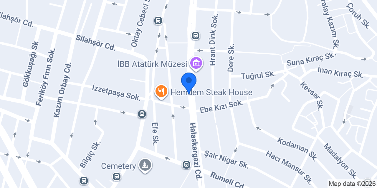 Boğaziçi Eğitim Merkezi konumu
