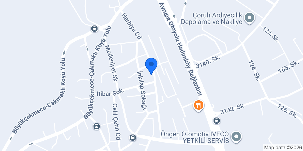 Dinc Hafriyat konumu