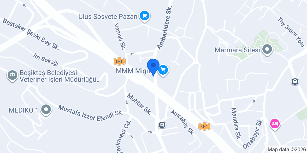 Rumeli Börekçisi konumu