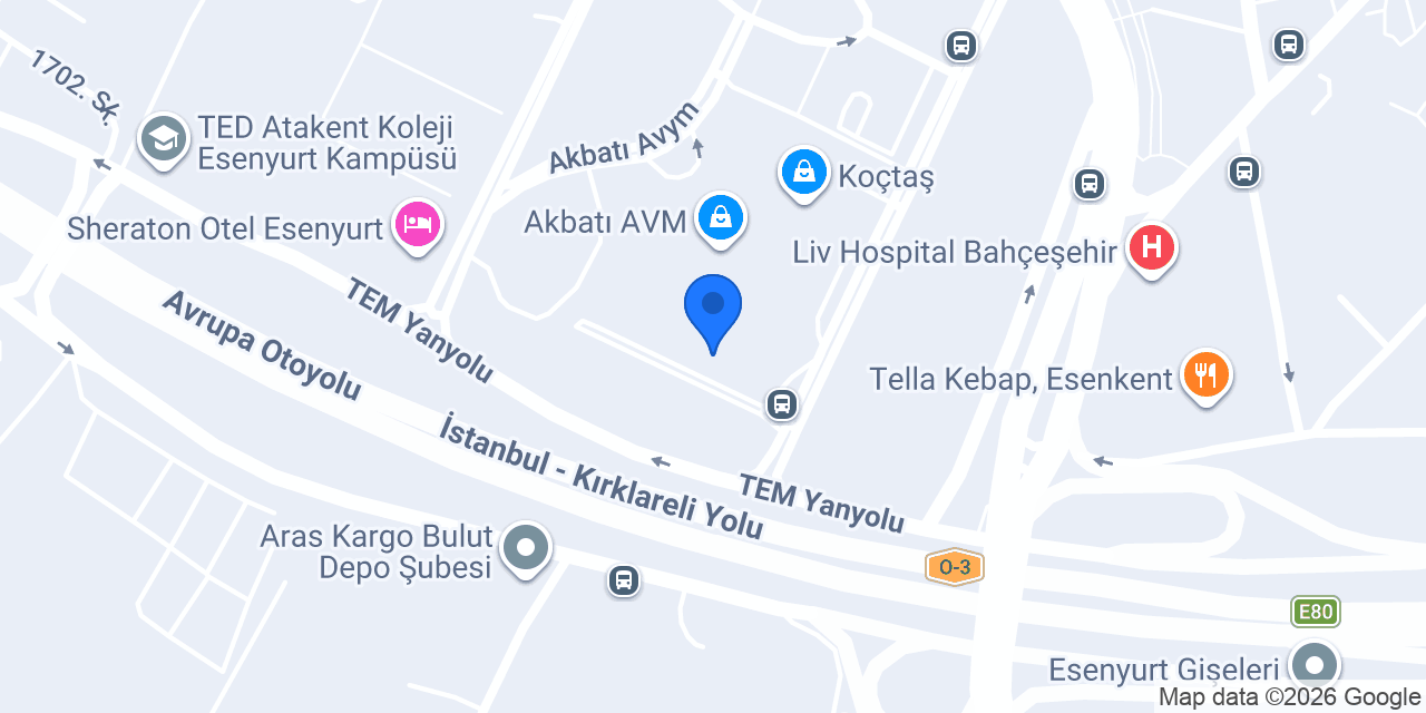 Diyar Lahmacun konumu