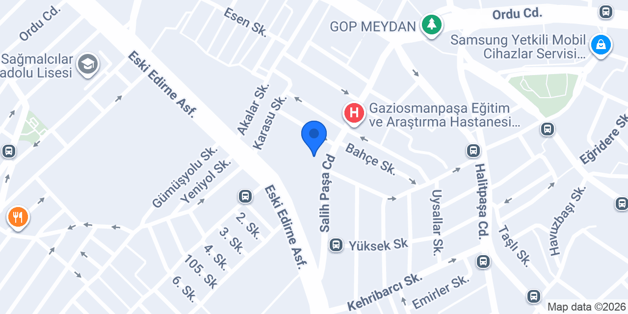 OPTİCO OPTİK konumu