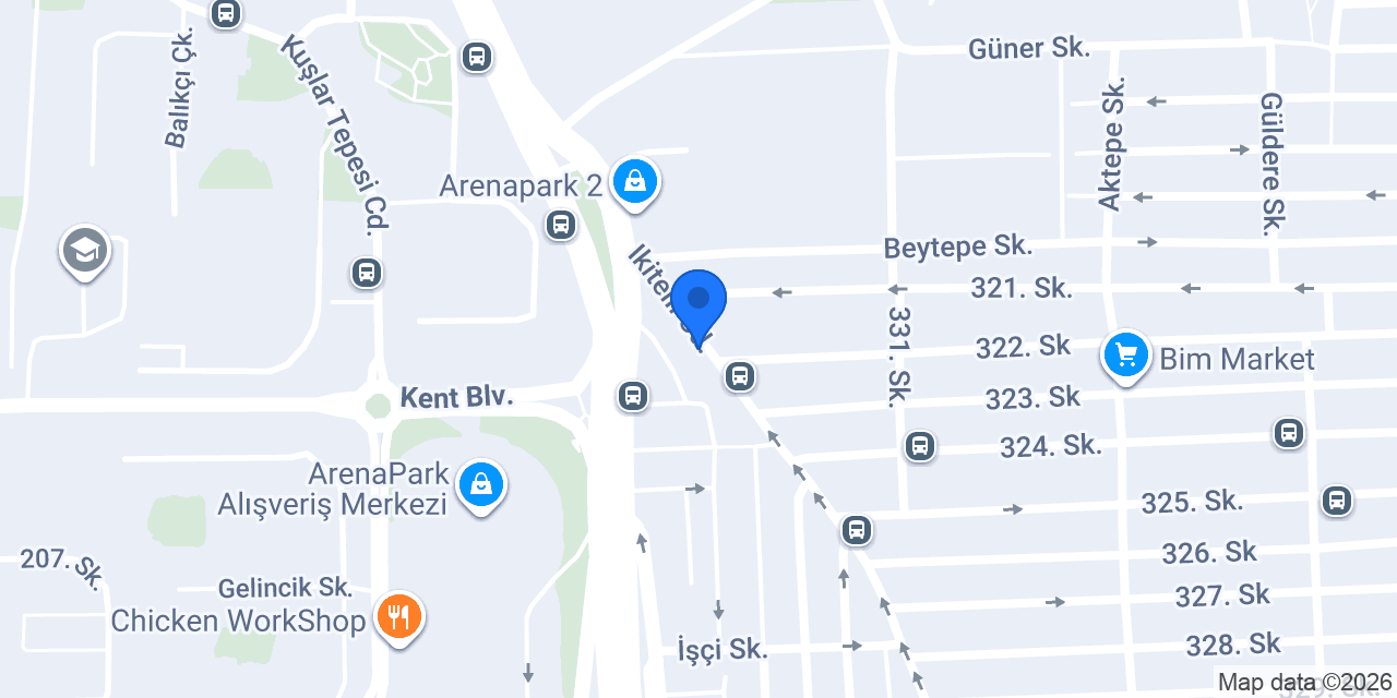 Bulut Yapı Market - Filli Boya - Marshall konumu