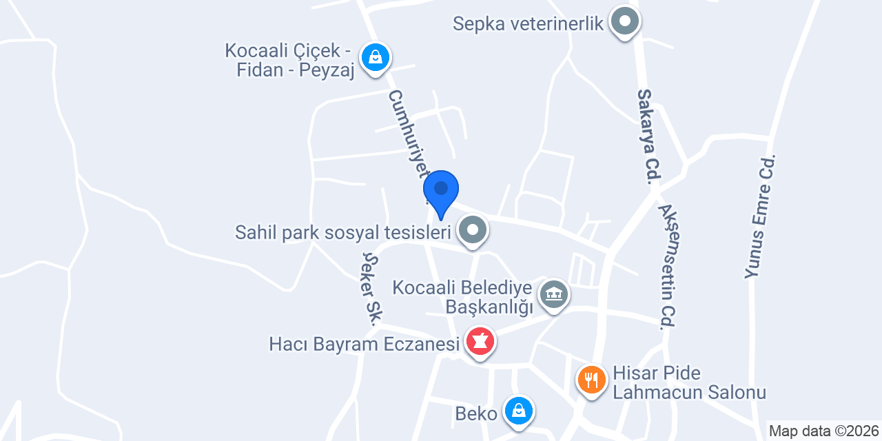 Arslan Teknik Servis konumu