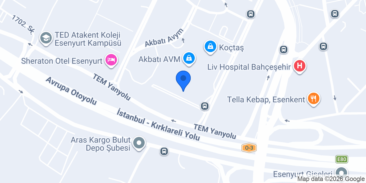 Suadiye Marmaris Akbatı konumu