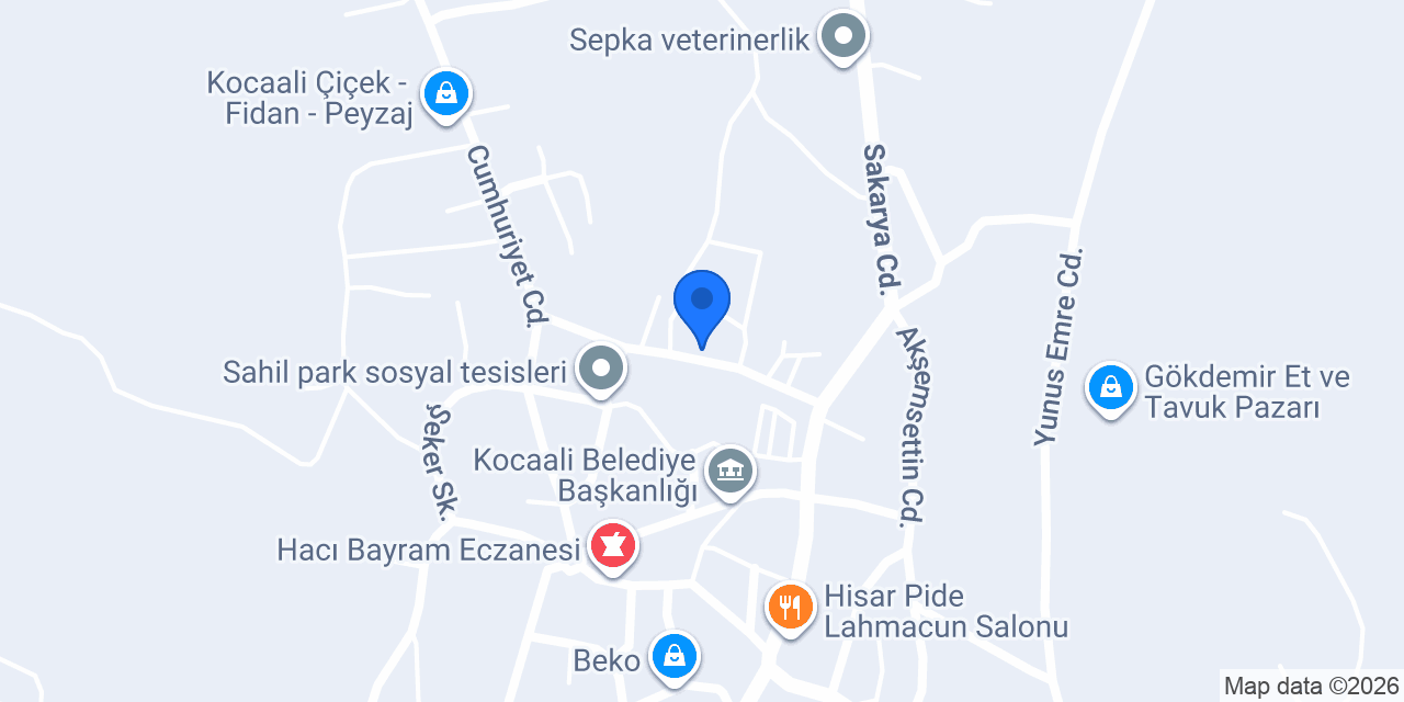 Garaj Cafe & Eğlence Salonu konumu