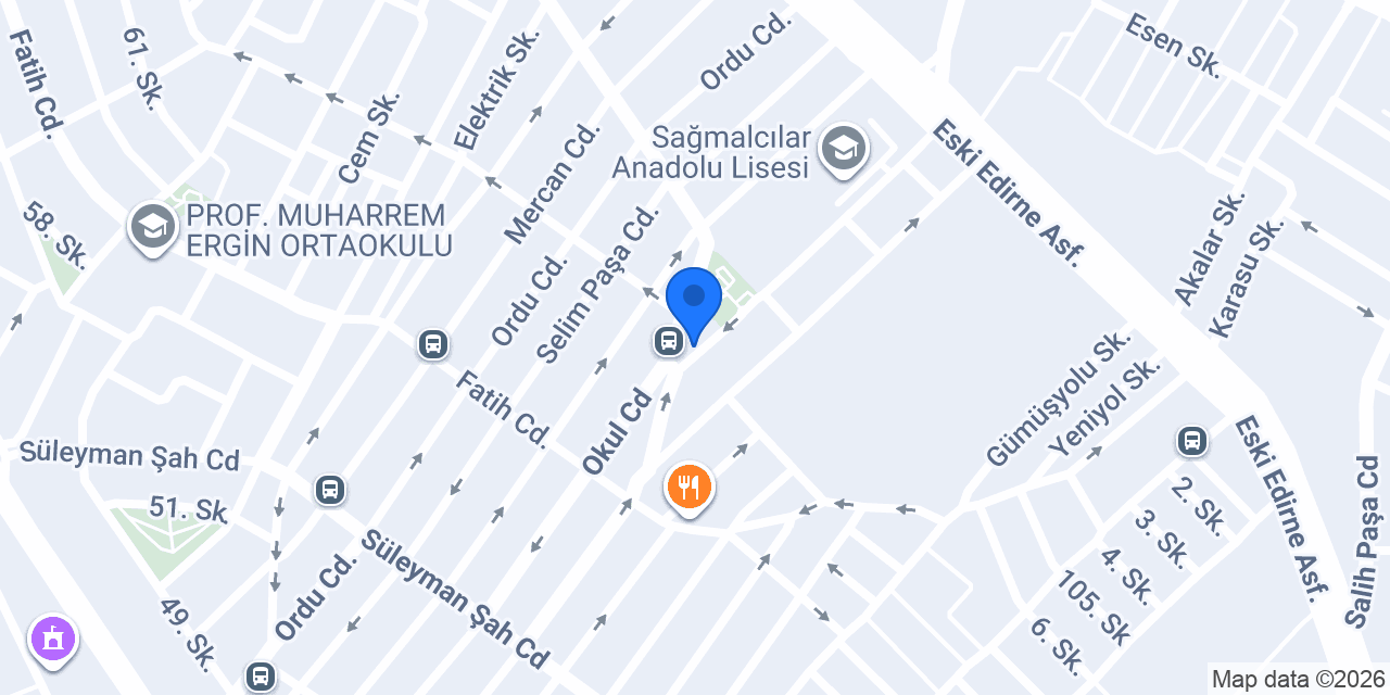 Kartaltepe PTT Şubesi konumu
