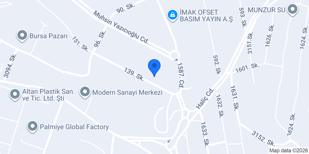 Flint Group Matbaa Murekkepleri San Tic A.Ş. konumu