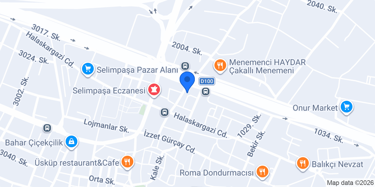 Anakent Konut konumu