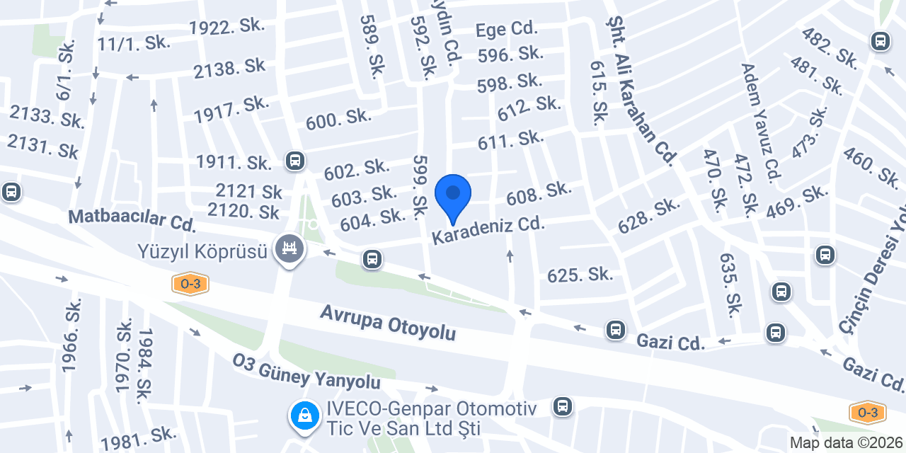 Hotel ÜNAL konumu