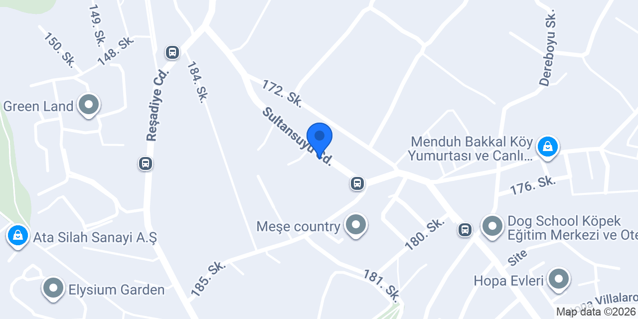 Beyaz Eşya Servis konumu