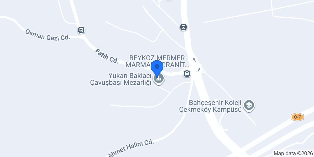 Gül Mezar Yapımı konumu