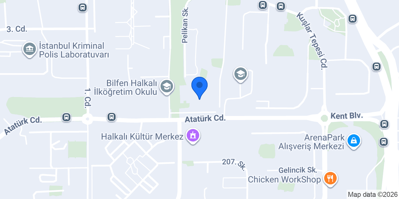 Loca Men Erkek Kuaförü konumu