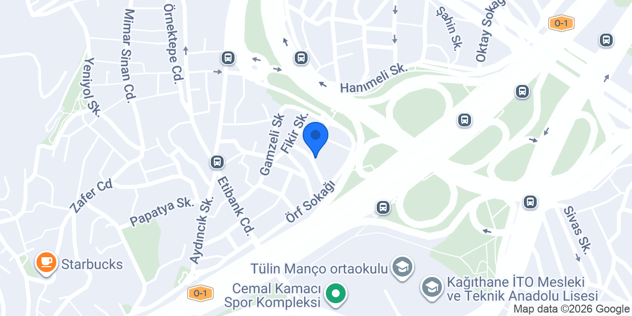 Işık Reklam konumu