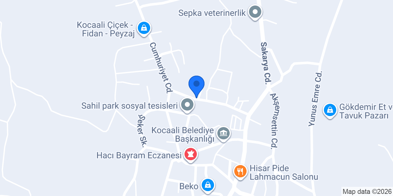 Foto Yılmaz konumu