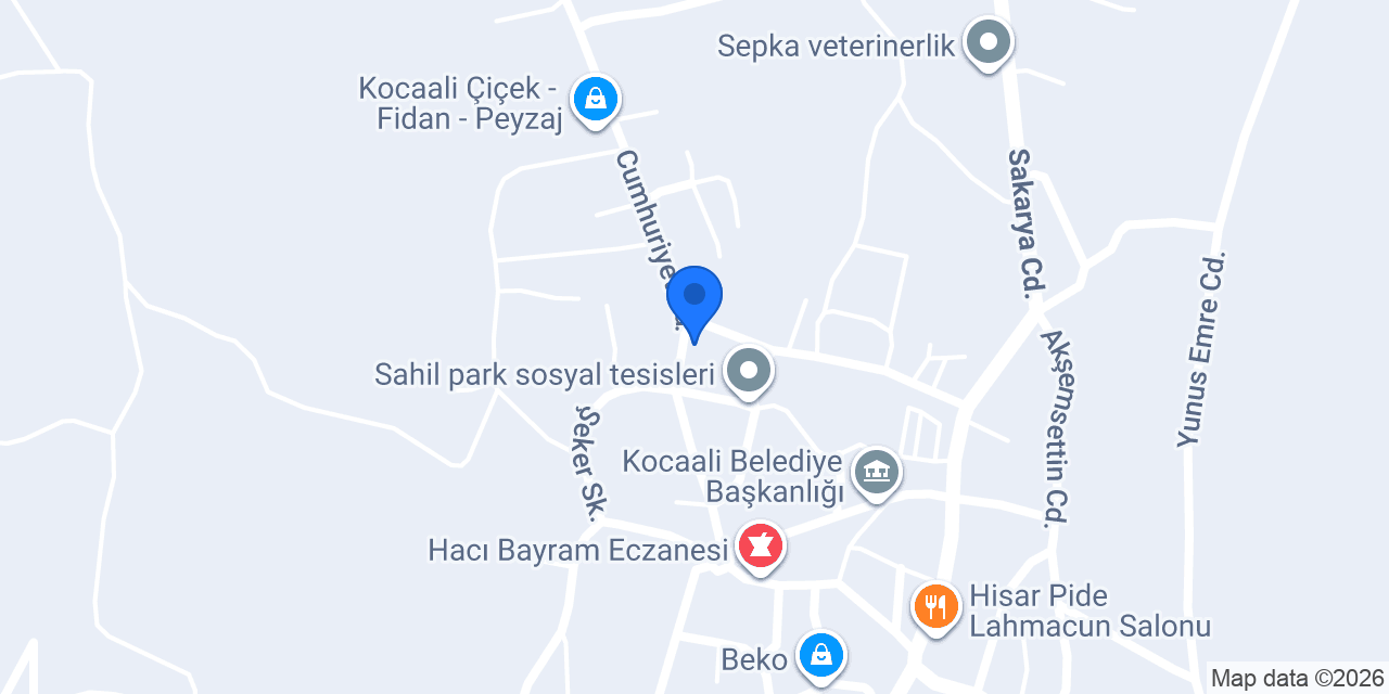 Hımm Döner Mehmet Usta konumu