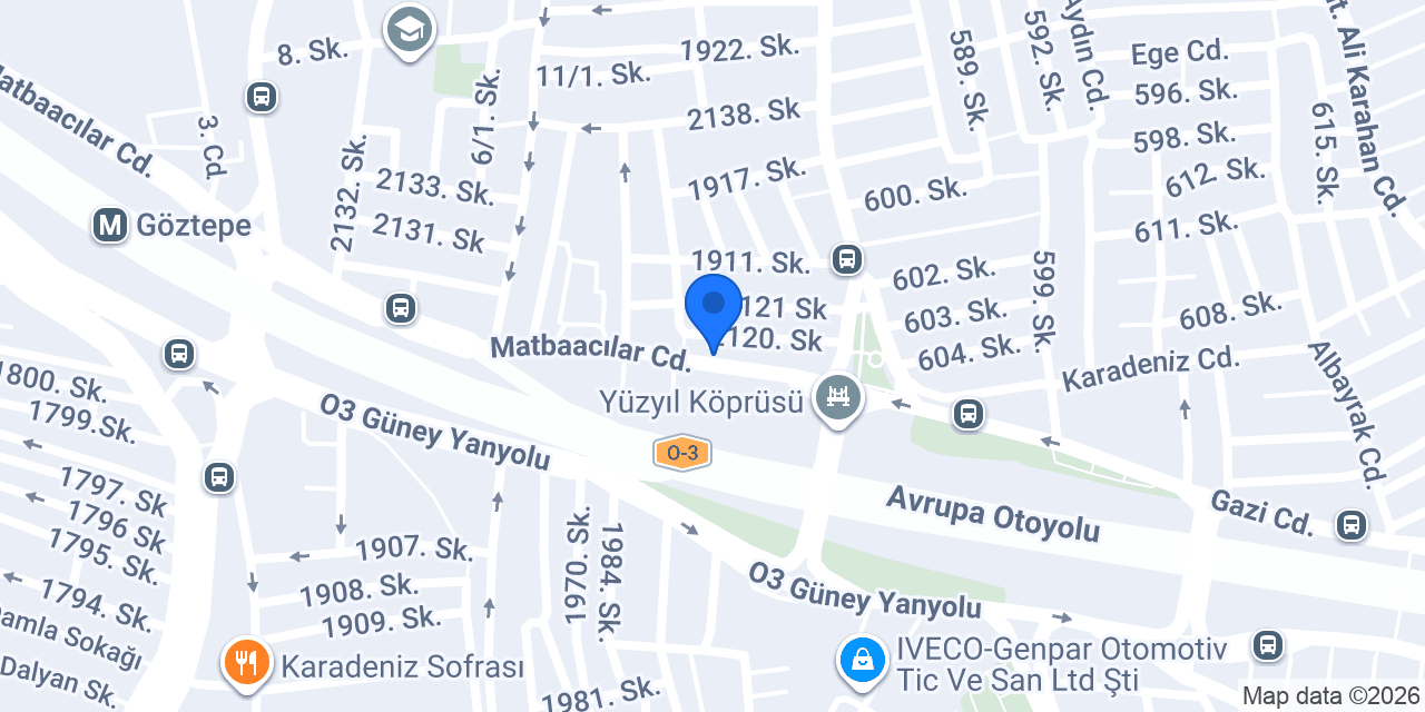 Arkadya Yapı konumu