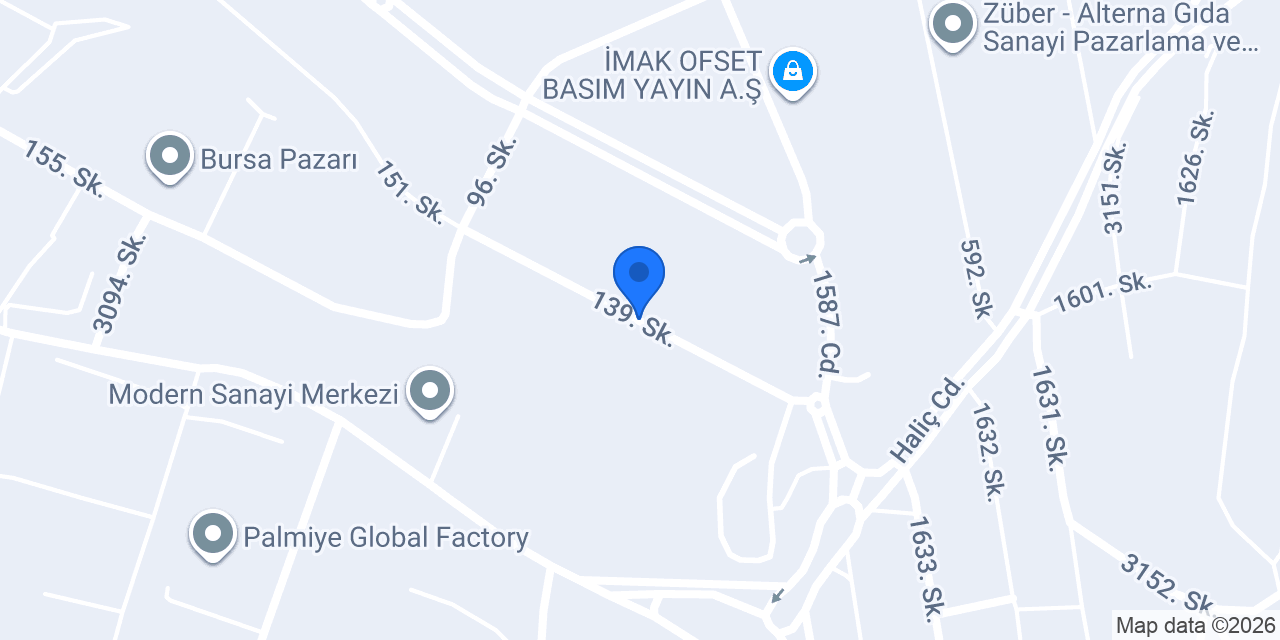 Ay Yıkım Hafriyat konumu