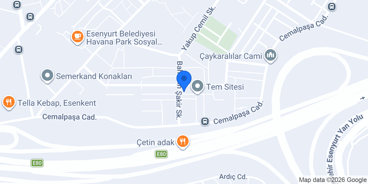 PERAPETS konumu