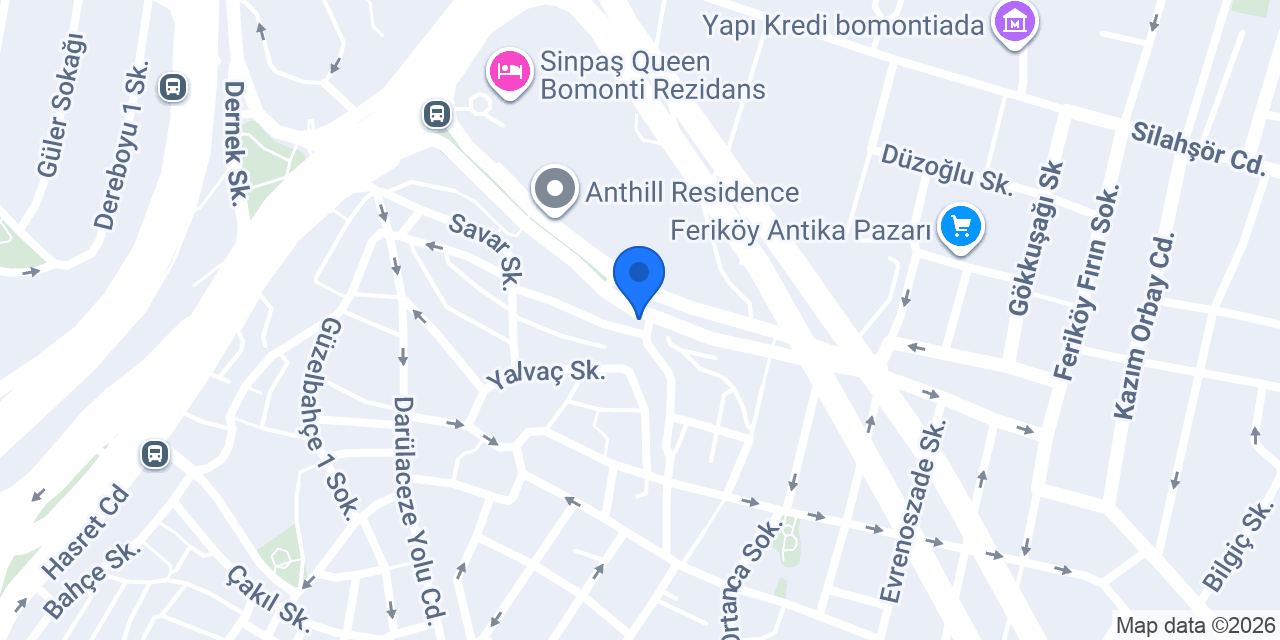 Always Waffle Şişli konumu