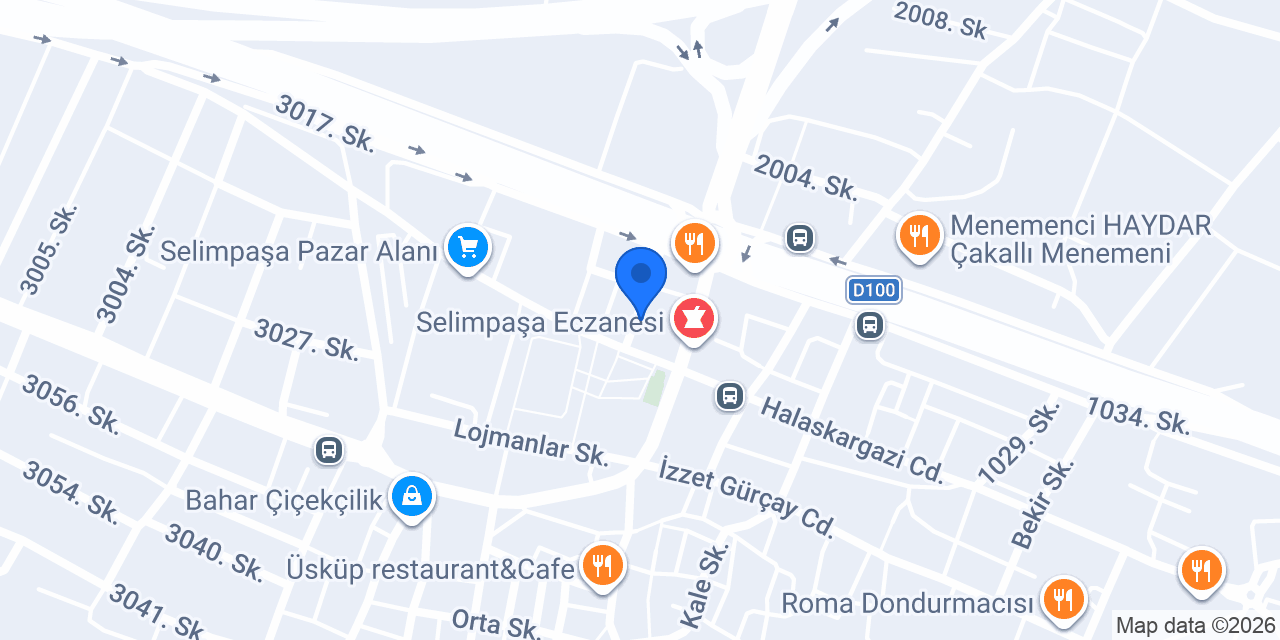 Mete Izgara ve Köfte konumu