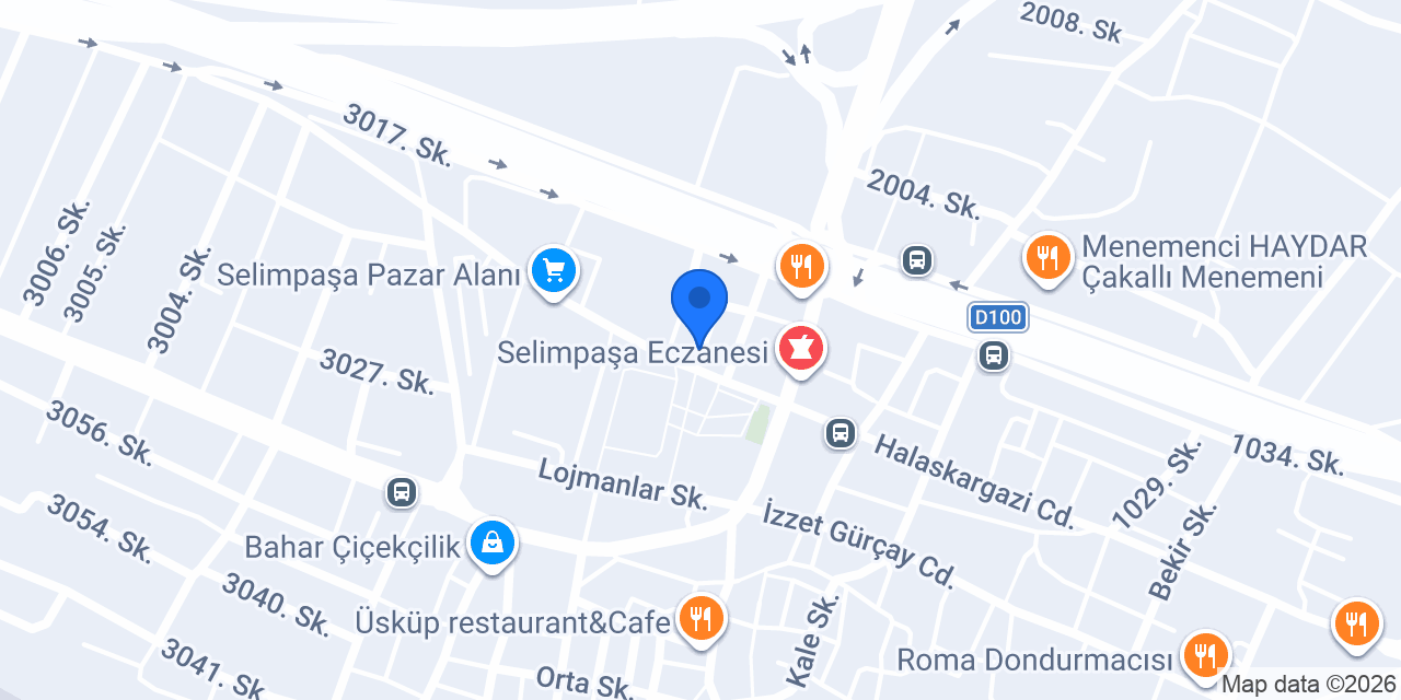 Onur Usta Sarıyer Börekçisi konumu