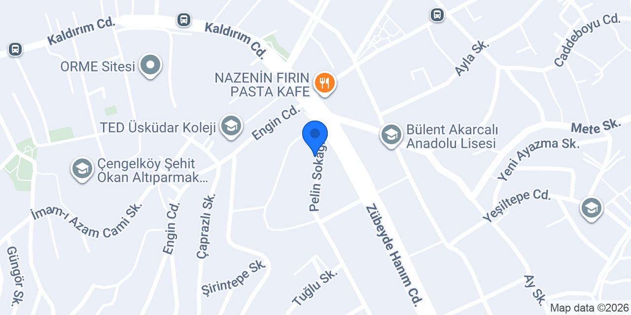 Temaş Mimarlık & İnşaat konumu