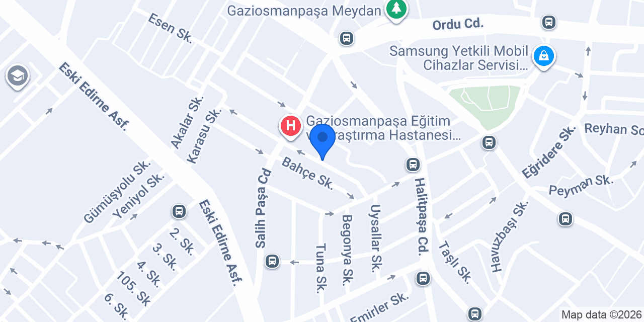 OVIT ZEMIN konumu