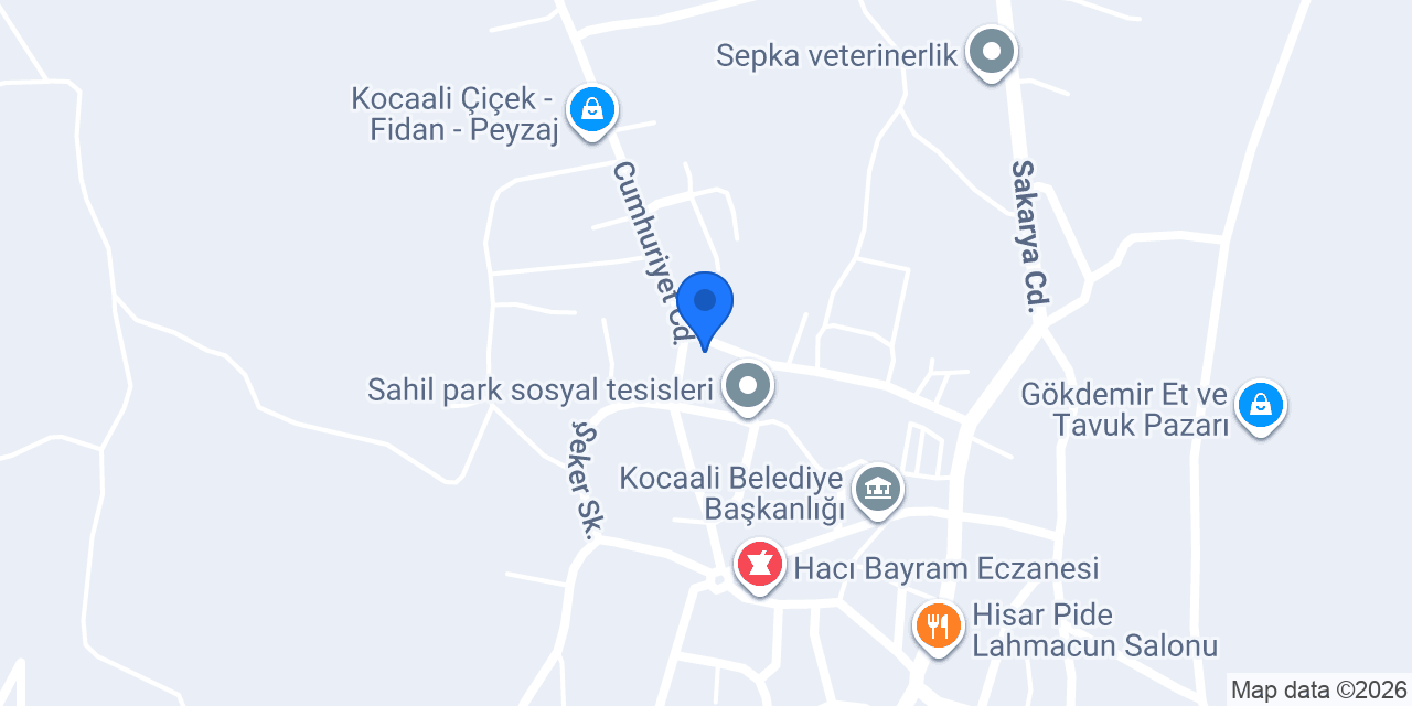 Karadeniz Teriyaki Pide konumu