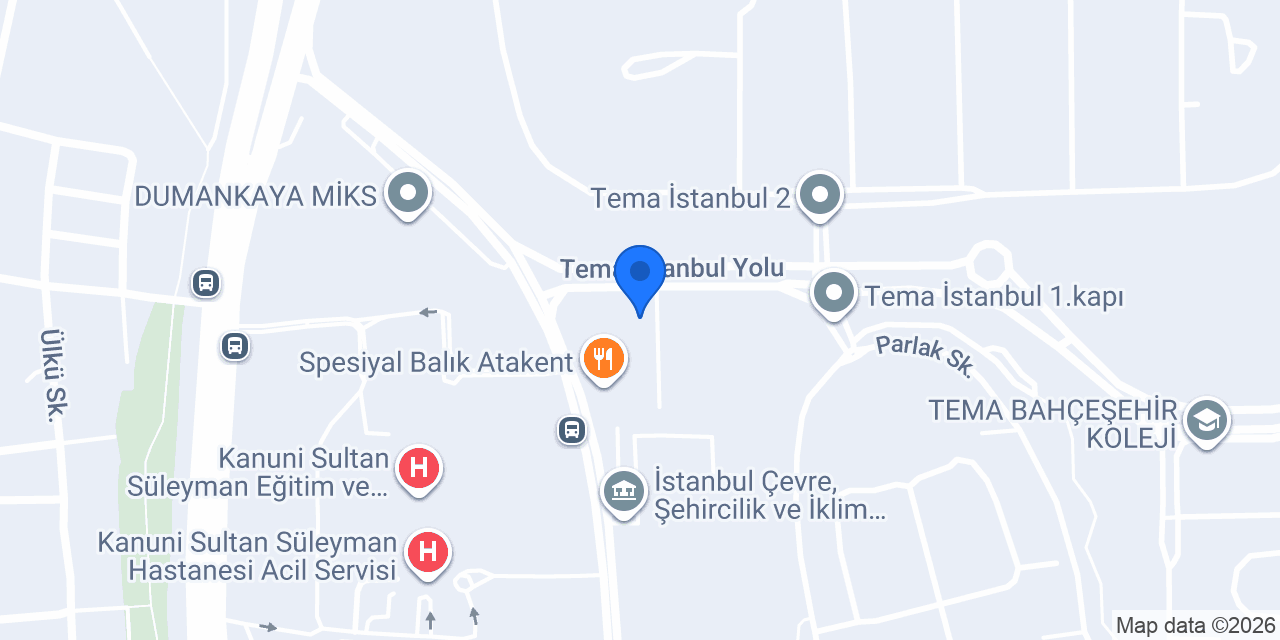 KPDN Mühendislik konumu